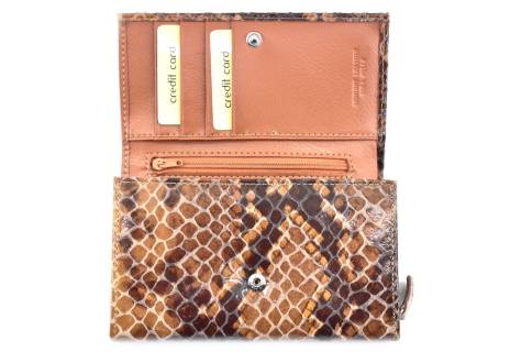 Luxusní dámská kožená peněženka z pravé kůže Arteddy