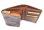 Luxusní dámská kožená peněženka z pravé kůže Arteddy