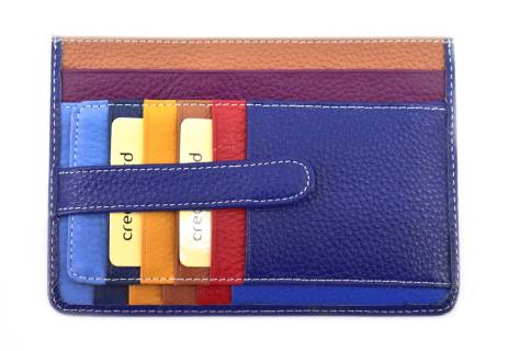Dámská/pánská kožená  dokladovka  k uložení kreditních karet a dokladů