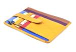 Dámská/pánská kožená  dokladovka  k uložení kreditních karet a dokladů