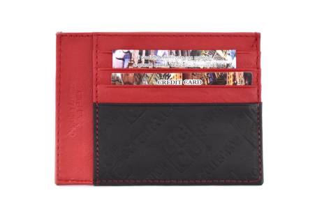 Dámská/pánská kožená  dokladovka  k uložení kreditních karet a dokladů Coveri