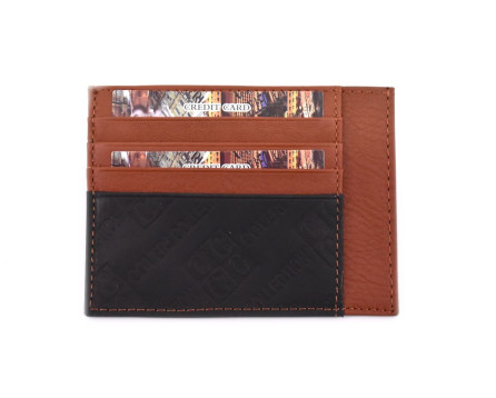 Dámská/pánská kožená  dokladovka  k uložení kreditních karet a dokladů Coveri