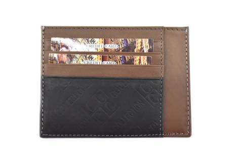 Dámská/pánská kožená  dokladovka  k uložení kreditních karet a dokladů Coveri