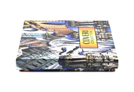 Dámská/pánská kožená  dokladovka  k uložení kreditních karet a dokladů Coveri