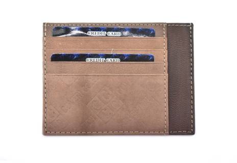 Dámská/pánská kožená  dokladovka  k uložení kreditních karet a dokladů Coveri