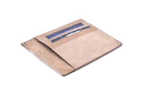 Dámská/pánská kožená  dokladovka  k uložení kreditních karet a dokladů Coveri