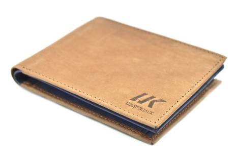 Pánská kožená peněženka z pravé kůže LumberJack