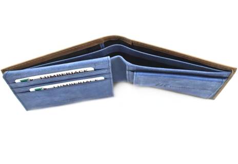 Pánská kožená peněženka z pravé kůže LumberJack