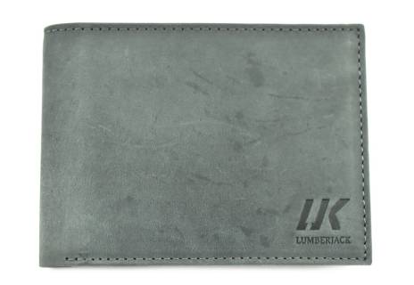 Pánská kožená peněženka z pravé kůže LumberJack