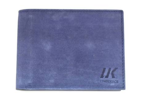 Pánská kožená peněženka z pravé kůže LumberJack