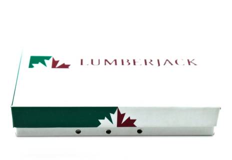 Pánská kožená peněženka z pravé kůže LumberJack
