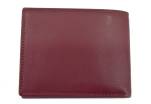 Pánská kožená peněženka z pravé kůže EC Coveri- hnědovínová