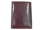 Pánská kožená peněženka z pravé kůže Coveri Collection - tmavě hnědá