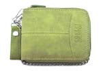 Pánská kožená peněženka z pravé kůže Coveri Collection - zelená