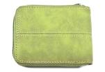 Pánská kožená peněženka z pravé kůže Coveri Collection - zelená