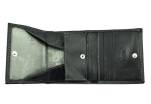 Pánská kožená peněženka z pravé kůže Harvey Miller - černá