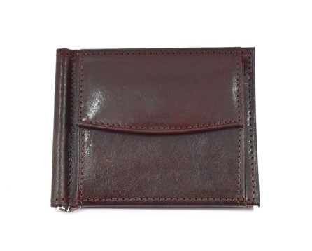 Pánská kožená dolarovka Arteddy - tmavě hnědá