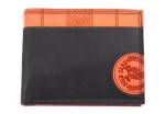 Pánská kožená peněženka z pravé kůže Harvey Miller - antracit