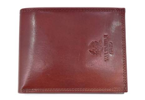 Pánská kožená peněženka z pravé kůže na šířku Gino Valentini