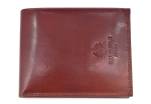 Pánská kožená peněženka z pravé kůže na šířku Gino Valentini