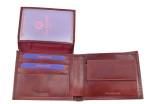 Pánská kožená peněženka z pravé kůže na šířku Gino Valentini