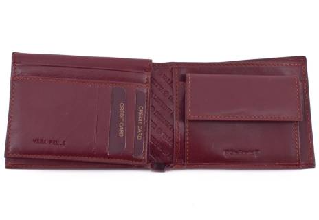Pánská kožená peněženka z pravé kůže Valentini
