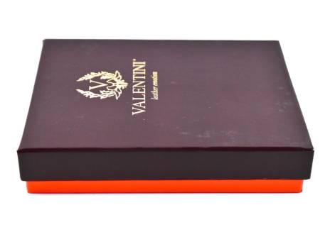 Pánská kožená peněženka z pravé kůže Valentini