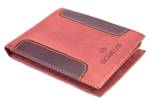 Pánská kožená peněženka z pravé kůže B.Cavalli - hnědá