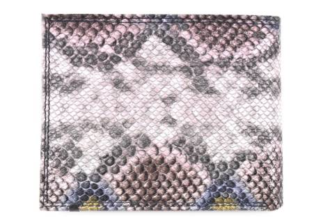 Pánská moderní kožená peněženka z pravé kůže B.Cavalli - béžová