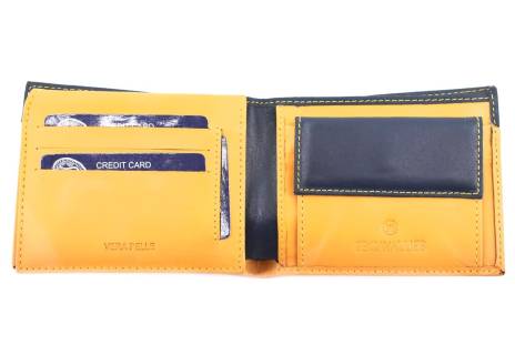 Pánská kožená peněženka z pravé kůže B.Cavalli