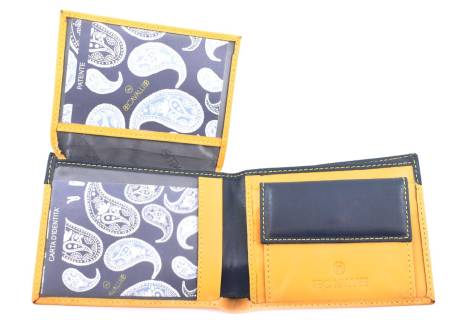 Pánská kožená peněženka z pravé kůže B.Cavalli