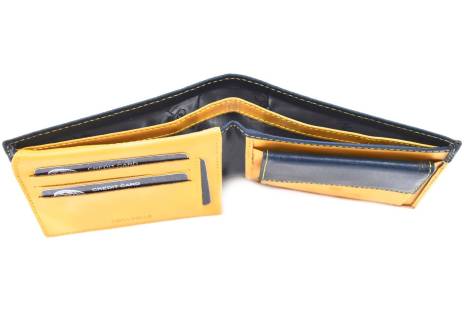 Pánská kožená peněženka z pravé kůže B.Cavalli