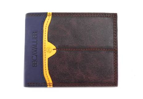 Pánská moderní kožená peněženka z pravé kůže B.Cavalli