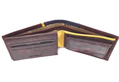 Pánská moderní kožená peněženka z pravé kůže B.Cavalli