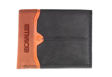 Pánská moderní kožená peněženka z pravé kůže B.Cavalli