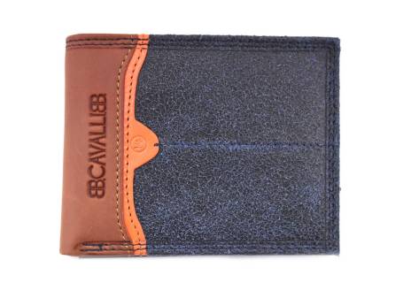 Pánská moderní kožená peněženka z pravé kůže B.Cavalli