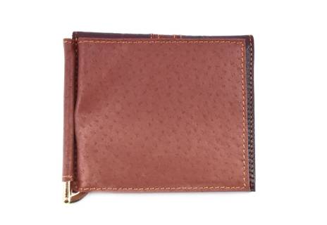 Pánská kožená peněženka dolarovka z pravé kůže B.Cavalli