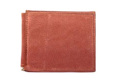 Pánská kožená peněženka dolarovka z pravé kůže BAD BOSS