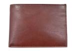 Pánská kožená peněženka z pravé kůže na šířku Arteddy