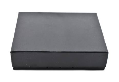 Pánská kožená peněženka z pravé kůže na výšku Arteddy - vínová