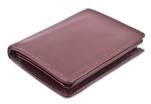 Pánská kožená peněženka z pravé kůže na výšku Arteddy