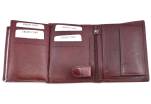 Pánská kožená peněženka z pravé kůže na výšku Arteddy
