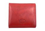 Moderní kožená peněženka z pravé kůže Every - oranžová
