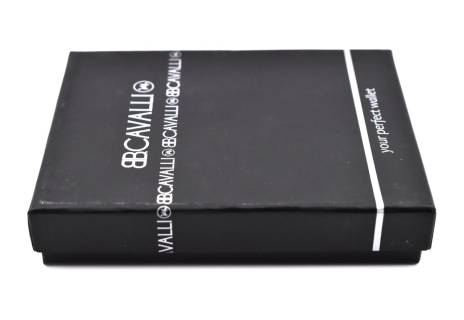 Pánská moderní kožená peněženka z pravé kůže B.Cavalli