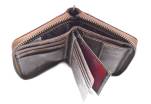 Moderní kožená peněženka z pravé kůže Arteddy
