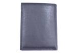 Pánská kožená peněženka z pravé kůže na výšku Charro - tmavě modrá