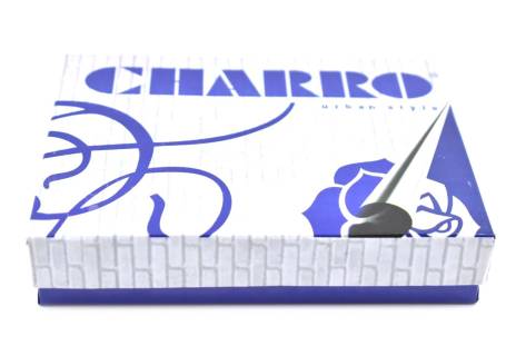 Pánská kožená peněženka z pravé kůže na šířku Charro - světle hnědá