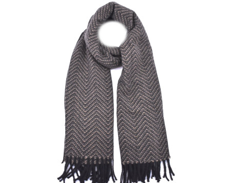 Dámská šála - hnědá