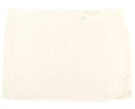 Dámský jednobarevný šátek - krémová