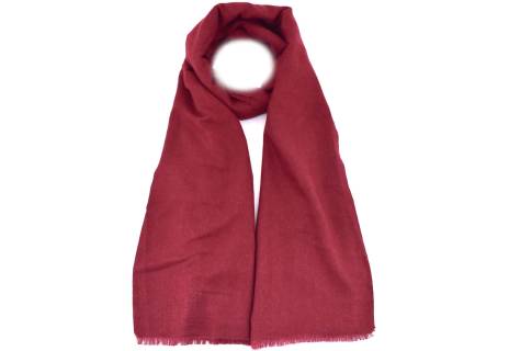 Dámská šála - vínová